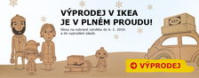 Vánoční výprodej 2015 v IKEA Zličín